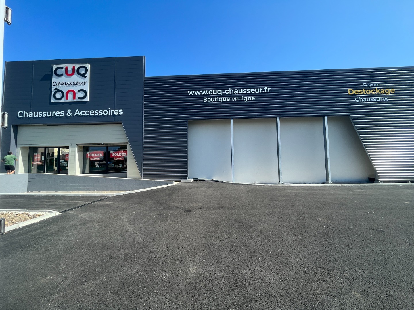 CHAUSSUES CUQ NAUCELLE